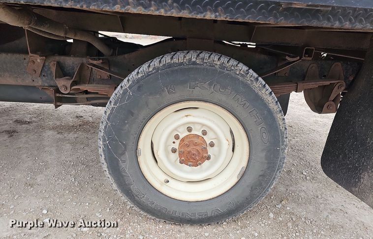 image for item DK0567 1984 Dodge W-350 brush fire truck