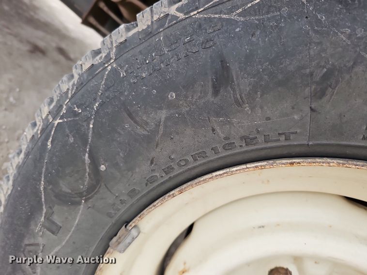 image for item DK0567 1984 Dodge W-350 brush fire truck