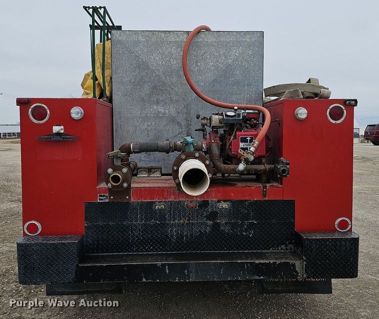 image for item DK0568 1980 Chevrolet 70 fire truck