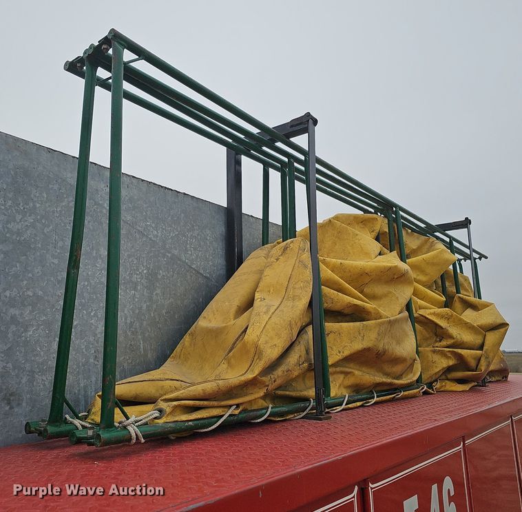 image for item DK0568 1980 Chevrolet 70 fire truck