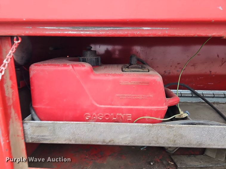 image for item DK0568 1980 Chevrolet 70 fire truck