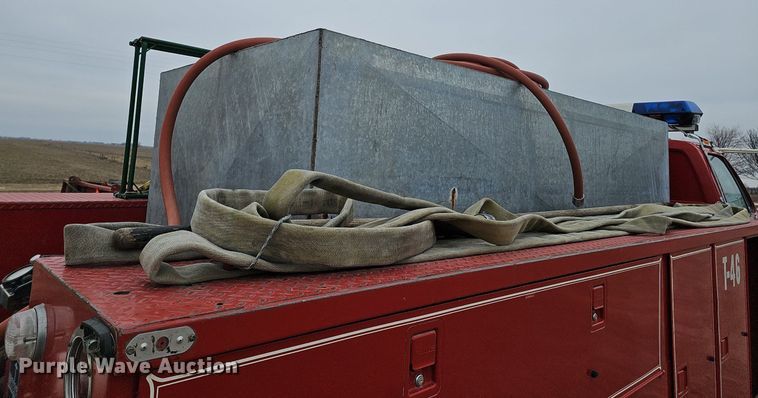 image for item DK0568 1980 Chevrolet 70 fire truck