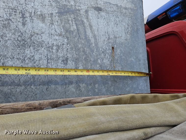 image for item DK0568 1980 Chevrolet 70 fire truck