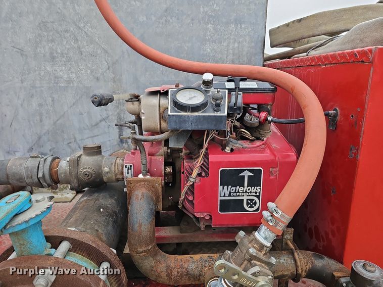 image for item DK0568 1980 Chevrolet 70 fire truck