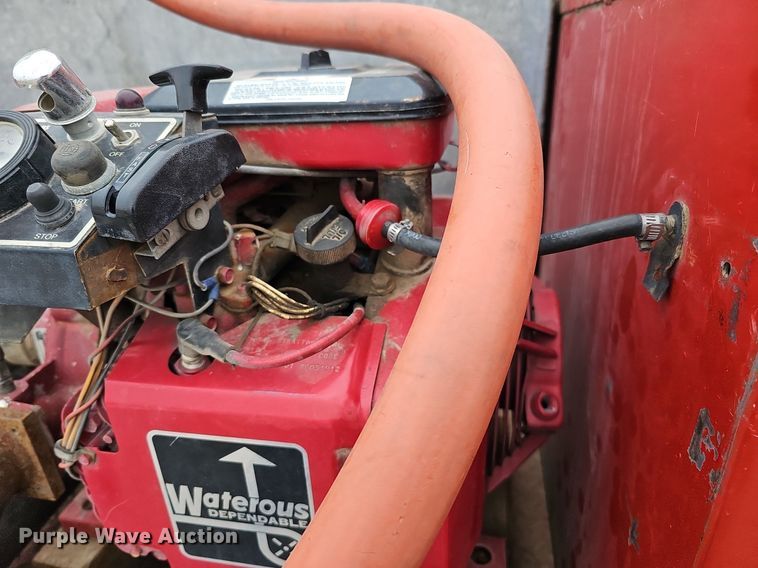 image for item DK0568 1980 Chevrolet 70 fire truck