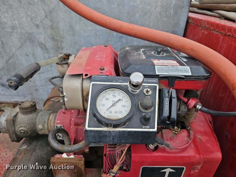 image for item DK0568 1980 Chevrolet 70 fire truck