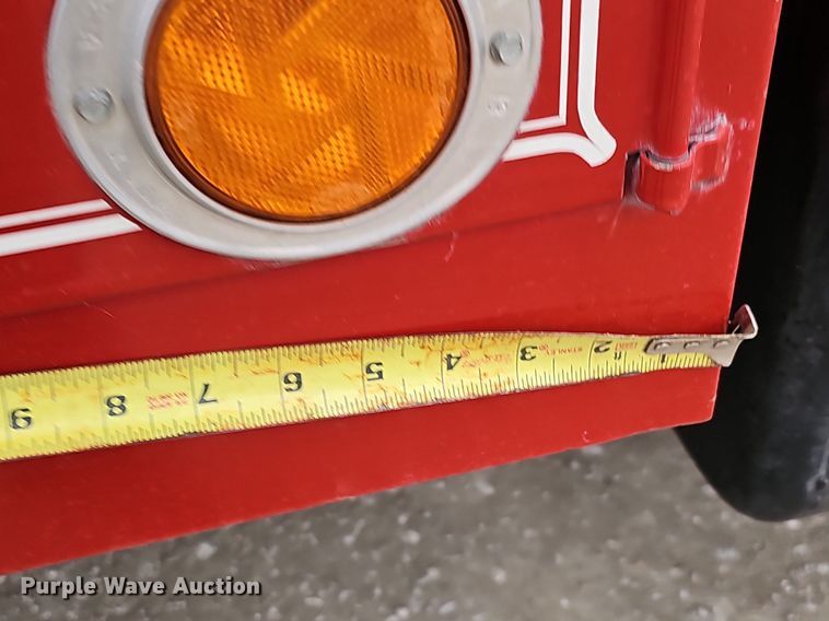 image for item DK0568 1980 Chevrolet 70 fire truck