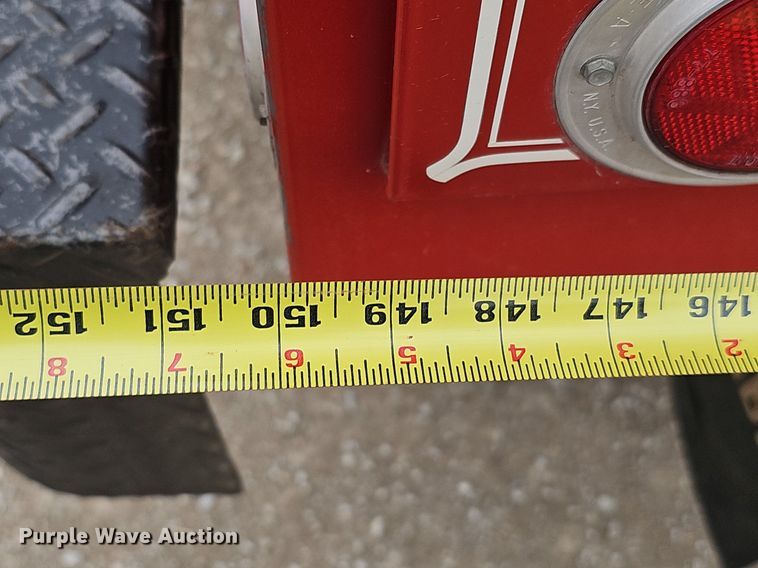 image for item DK0568 1980 Chevrolet 70 fire truck