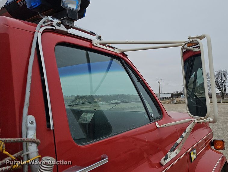 image for item DK0568 1980 Chevrolet 70 fire truck