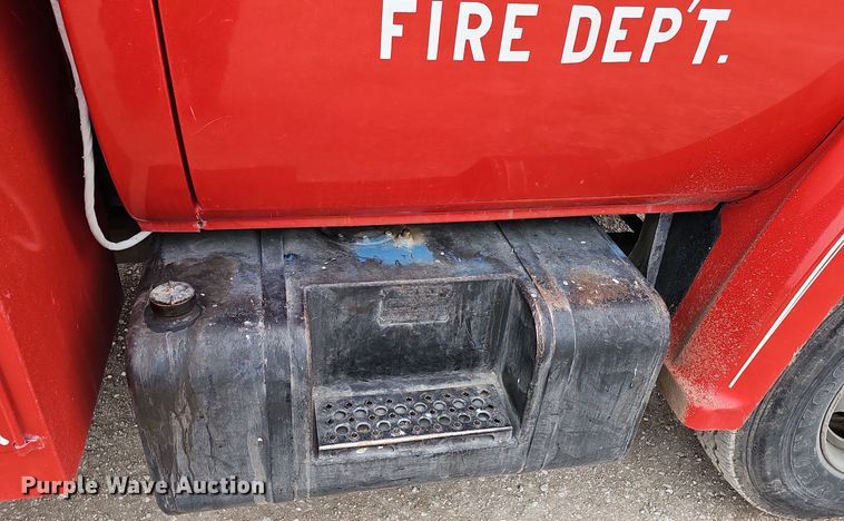 image for item DK0568 1980 Chevrolet 70 fire truck