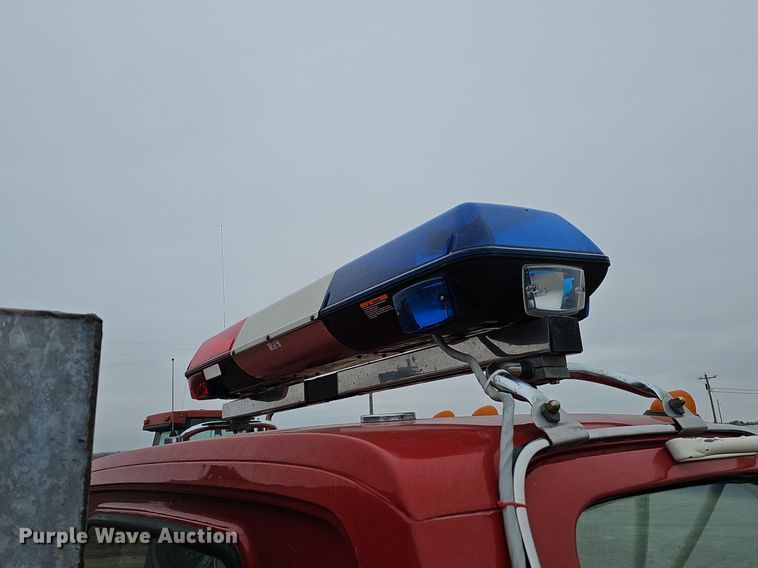 image for item DK0568 1980 Chevrolet 70 fire truck