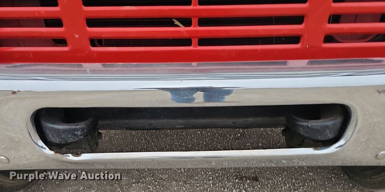 image for item DK0568 1980 Chevrolet 70 fire truck