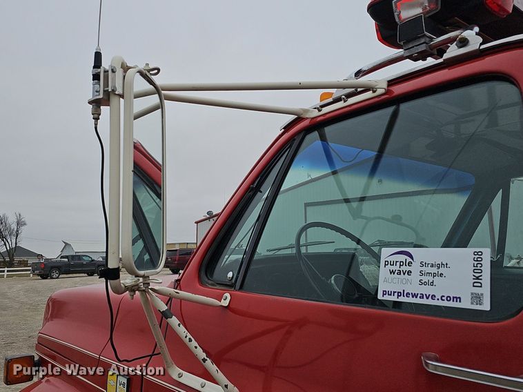 image for item DK0568 1980 Chevrolet 70 fire truck