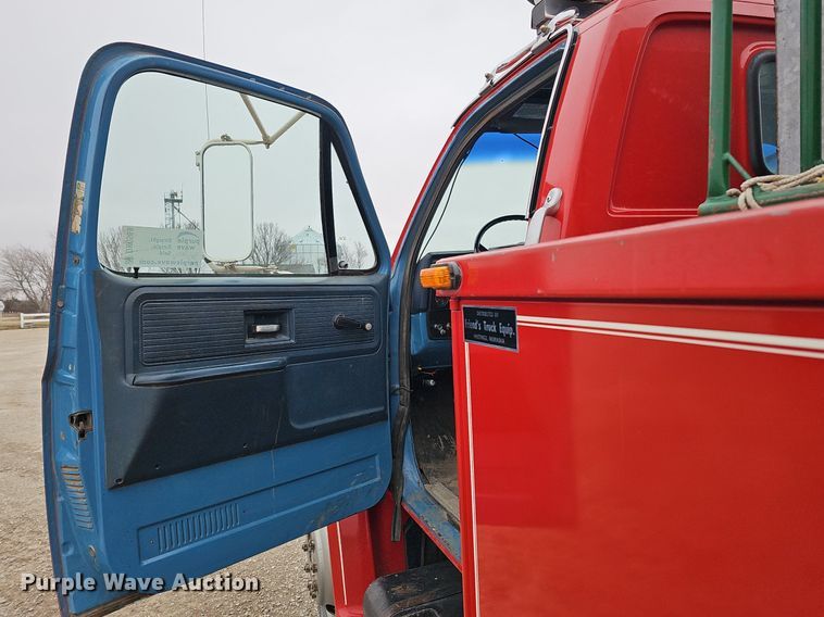 image for item DK0568 1980 Chevrolet 70 fire truck