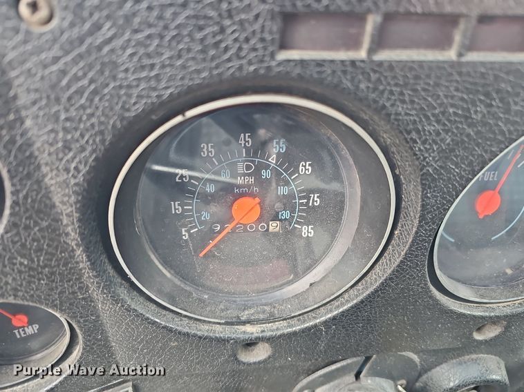 image for item DK0568 1980 Chevrolet 70 fire truck