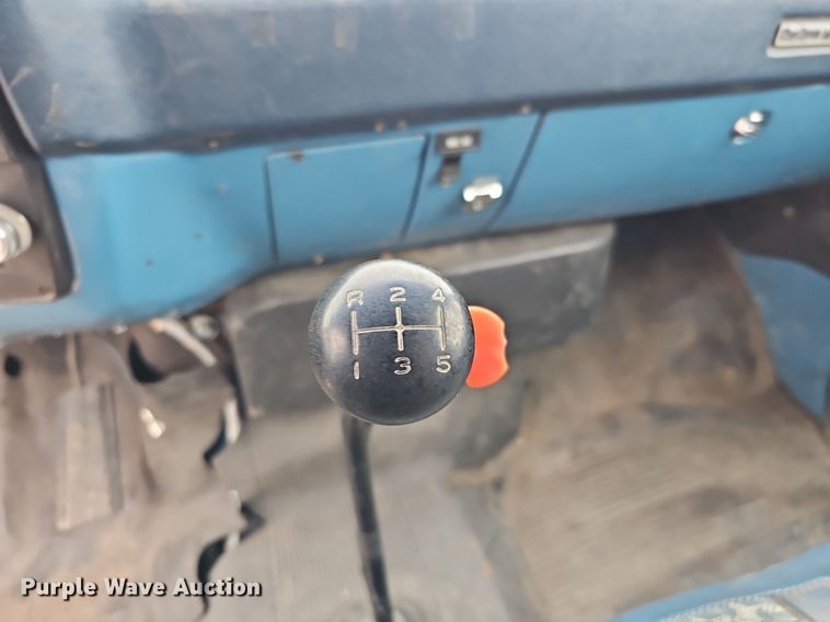 image for item DK0568 1980 Chevrolet 70 fire truck