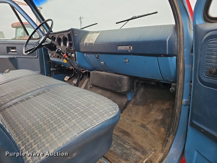 image for item DK0568 1980 Chevrolet 70 fire truck