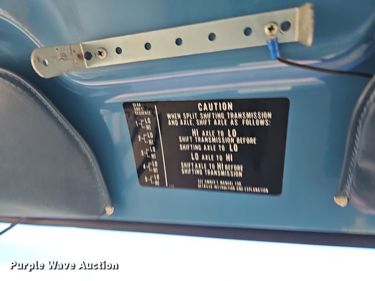 image for item DK0568 1980 Chevrolet 70 fire truck