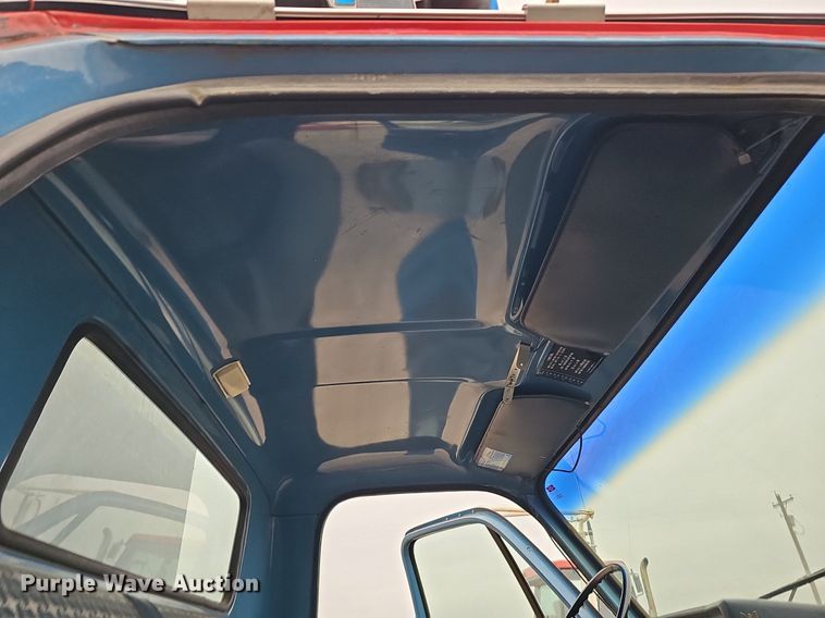 image for item DK0568 1980 Chevrolet 70 fire truck