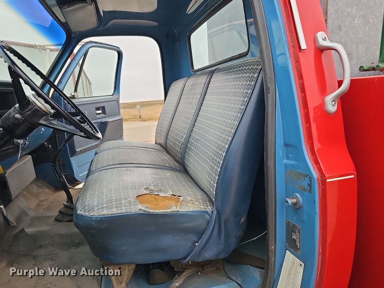 image for item DK0568 1980 Chevrolet 70 fire truck