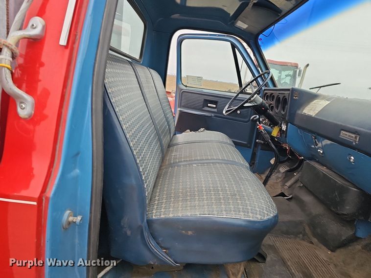 image for item DK0568 1980 Chevrolet 70 fire truck