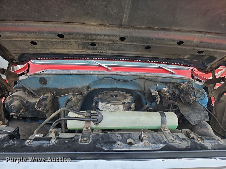 image for item DK0568 1980 Chevrolet 70 fire truck