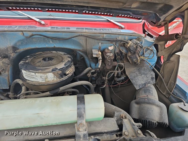 image for item DK0568 1980 Chevrolet 70 fire truck