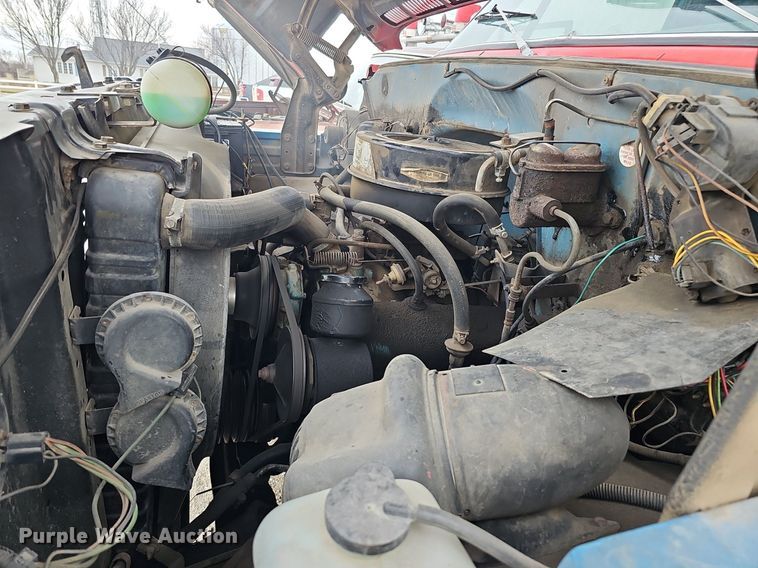 image for item DK0568 1980 Chevrolet 70 fire truck