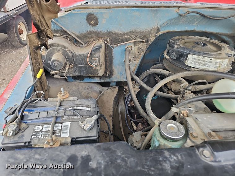 image for item DK0568 1980 Chevrolet 70 fire truck