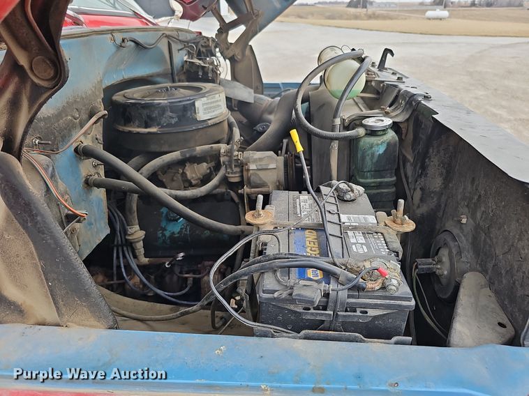 image for item DK0568 1980 Chevrolet 70 fire truck