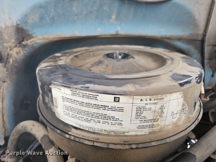 image for item DK0568 1980 Chevrolet 70 fire truck