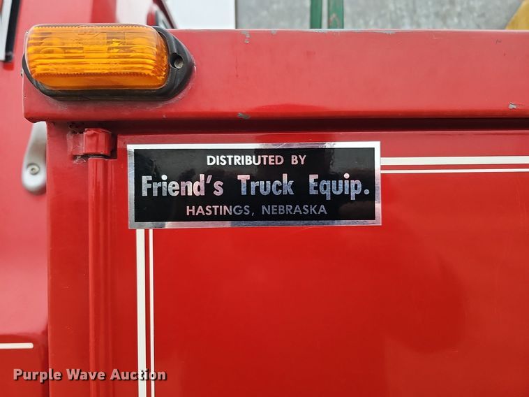 image for item DK0568 1980 Chevrolet 70 fire truck