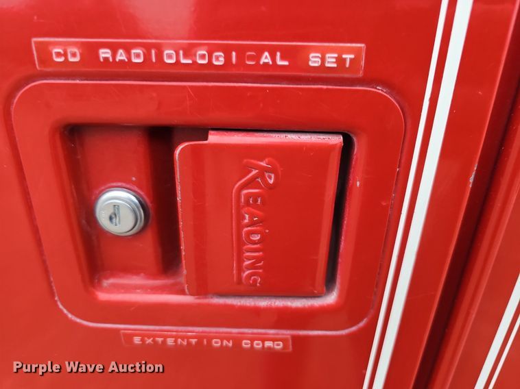 image for item DK0568 1980 Chevrolet 70 fire truck