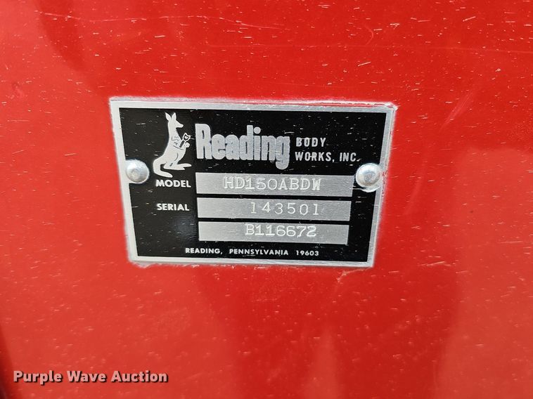 image for item DK0568 1980 Chevrolet 70 fire truck