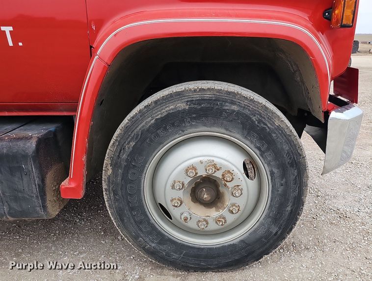 image for item DK0568 1980 Chevrolet 70 fire truck