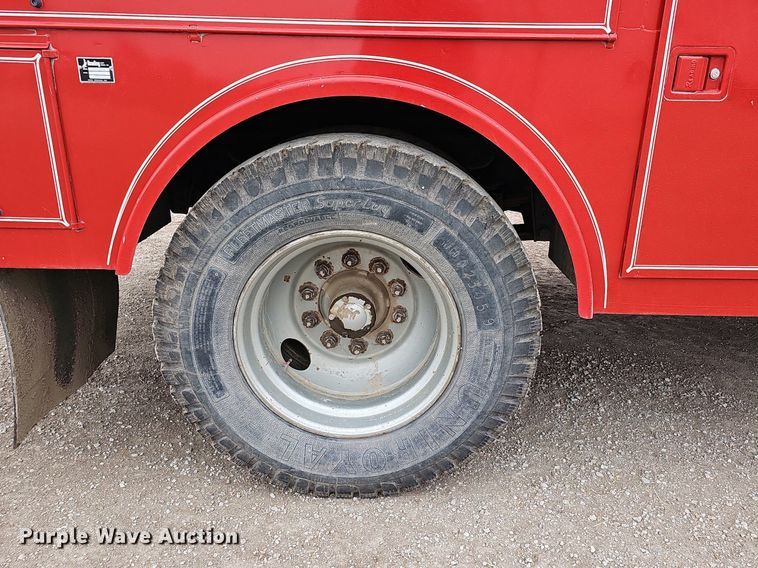 image for item DK0568 1980 Chevrolet 70 fire truck