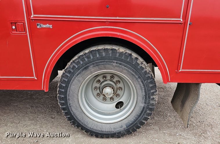 image for item DK0568 1980 Chevrolet 70 fire truck