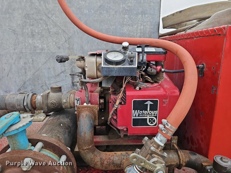 image for item DK0568 1980 Chevrolet 70 fire truck