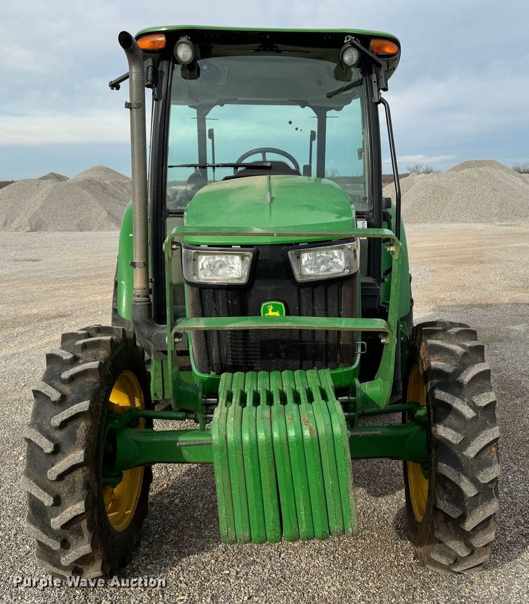 image for item DK6775 2015 John Deere 5075E MFWD tractor