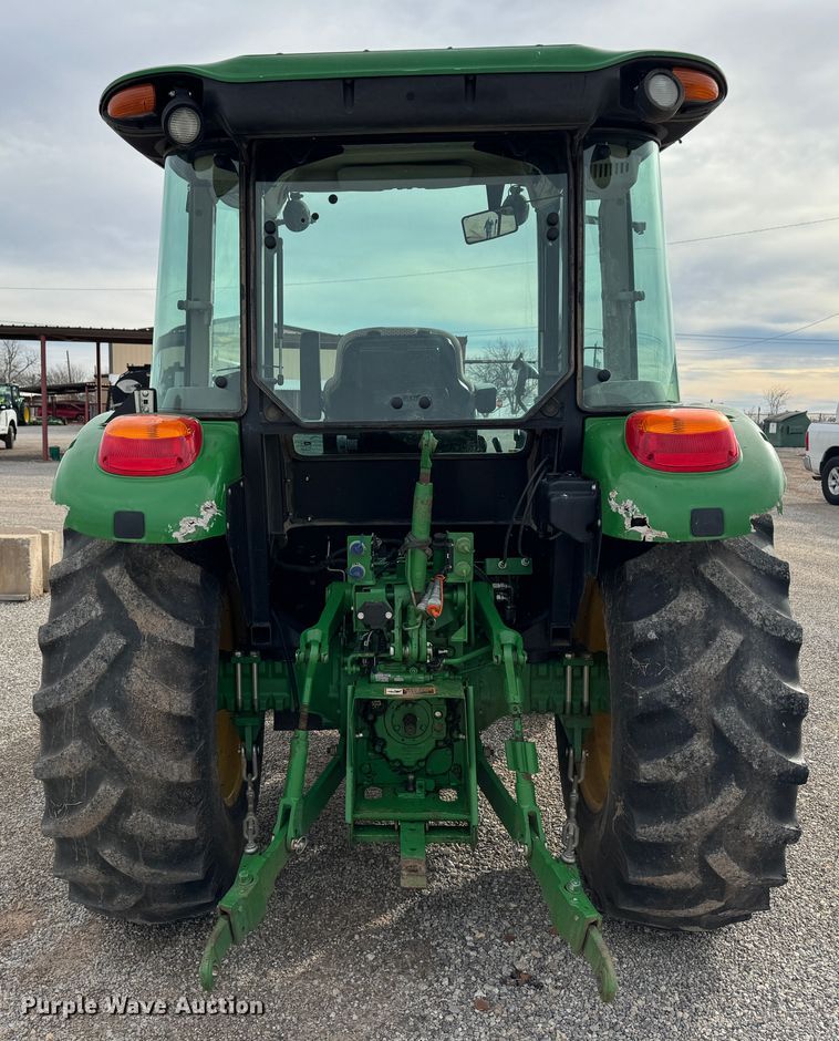 image for item DK6775 2015 John Deere 5075E MFWD tractor