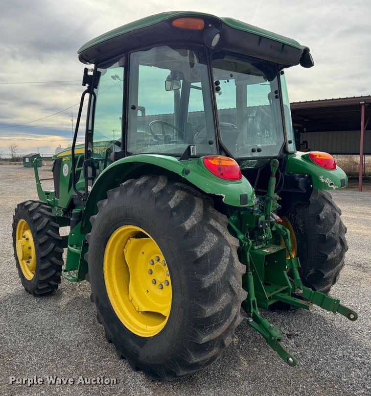 image for item DK6775 2015 John Deere 5075E MFWD tractor