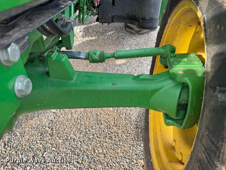 image for item DK6775 2015 John Deere 5075E MFWD tractor