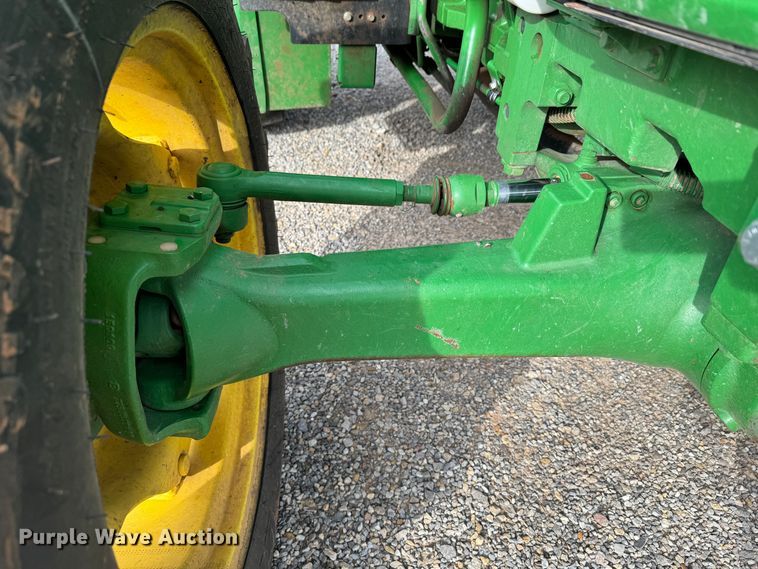 image for item DK6775 2015 John Deere 5075E MFWD tractor