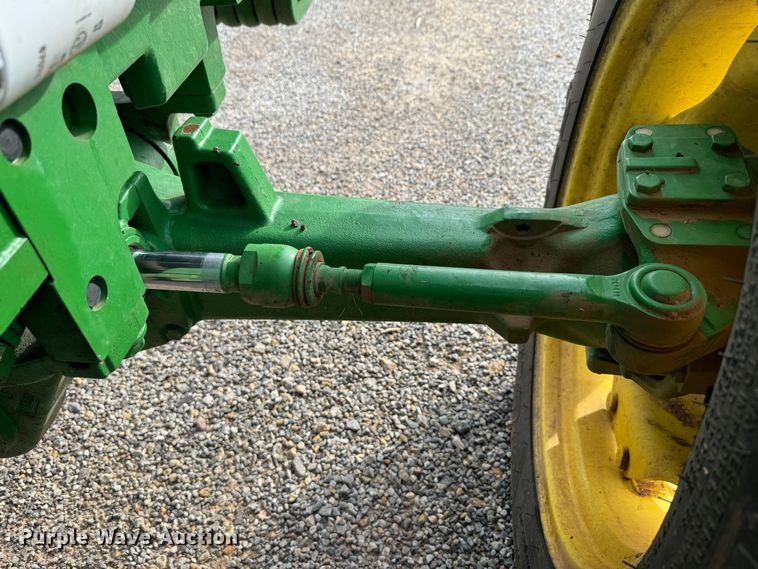 image for item DK6775 2015 John Deere 5075E MFWD tractor