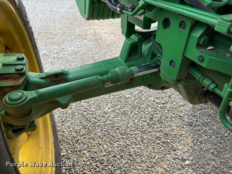 image for item DK6775 2015 John Deere 5075E MFWD tractor