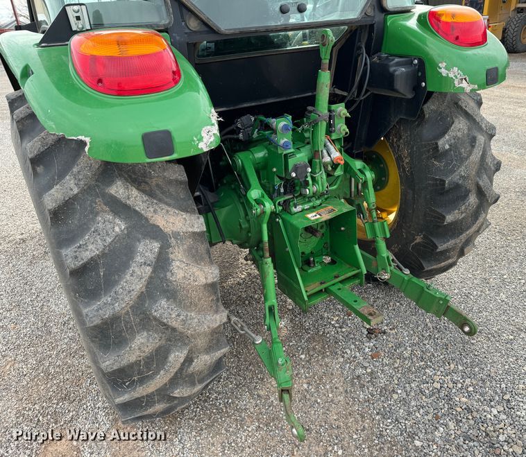 image for item DK6775 2015 John Deere 5075E MFWD tractor