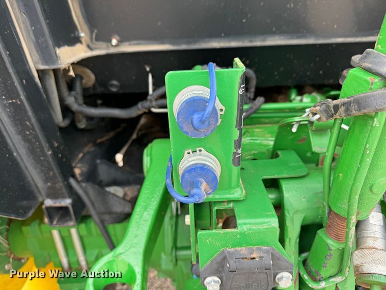 image for item DK6775 2015 John Deere 5075E MFWD tractor