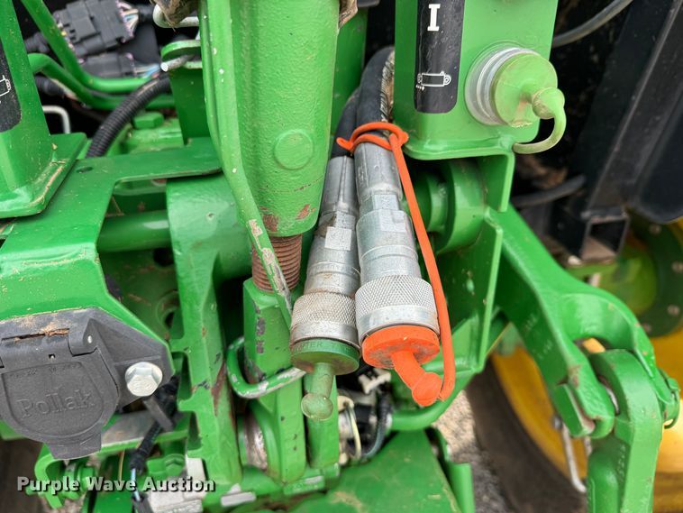 image for item DK6775 2015 John Deere 5075E MFWD tractor