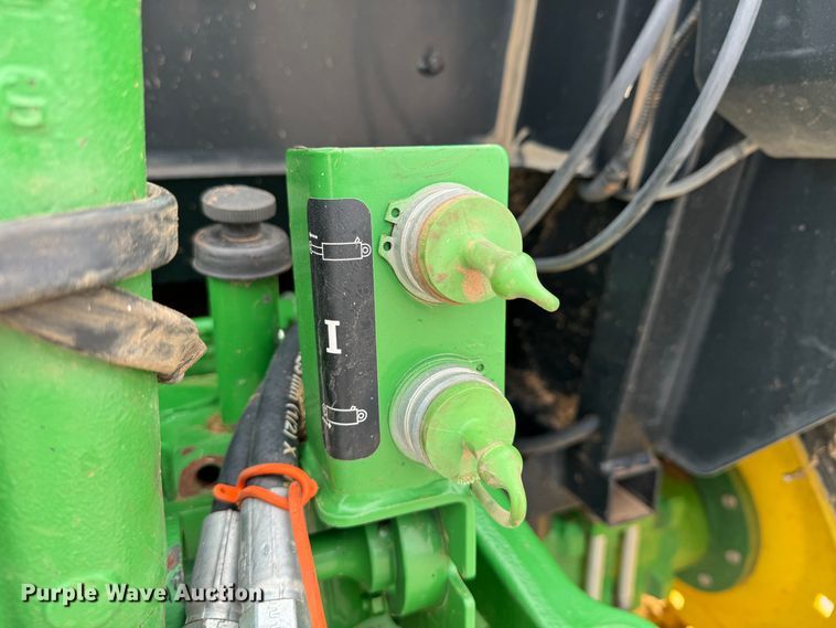 image for item DK6775 2015 John Deere 5075E MFWD tractor