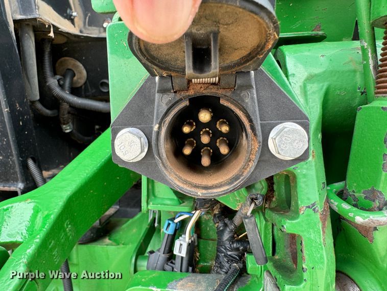 image for item DK6775 2015 John Deere 5075E MFWD tractor